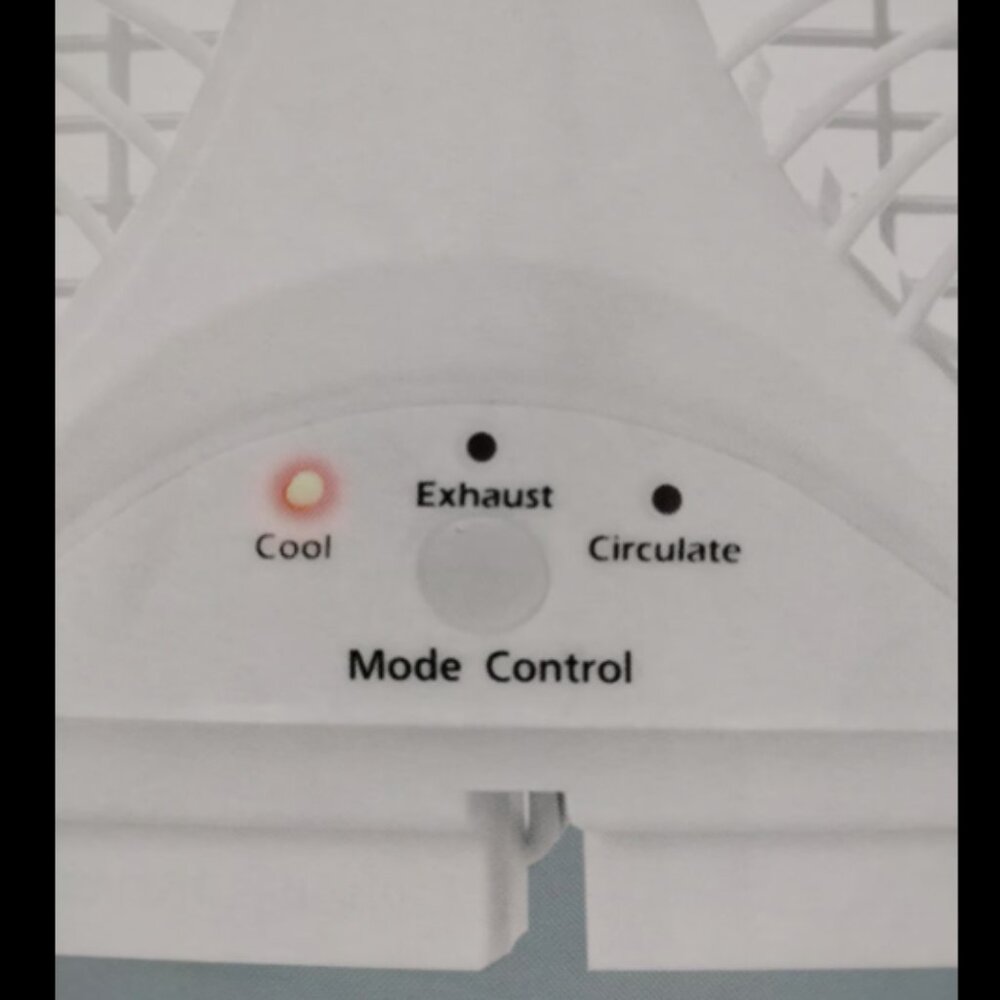 Twin Window Fan Remote Controlled - Picture 10 of 11